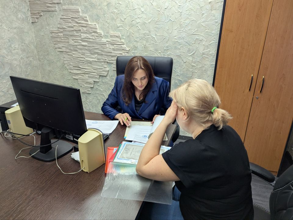 Анастасия Мельничайко: 30 марта провела личный прием граждан Анастасия Мельничайко: 30 марта провела личный прием граждан