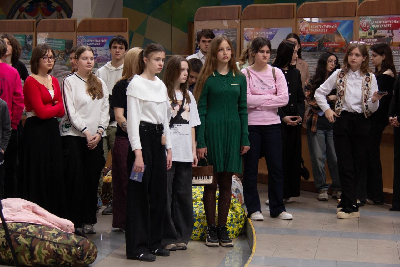 "Интенсивные смены" в академии: старт дан "Интенсивные смены" в академии: старт дан