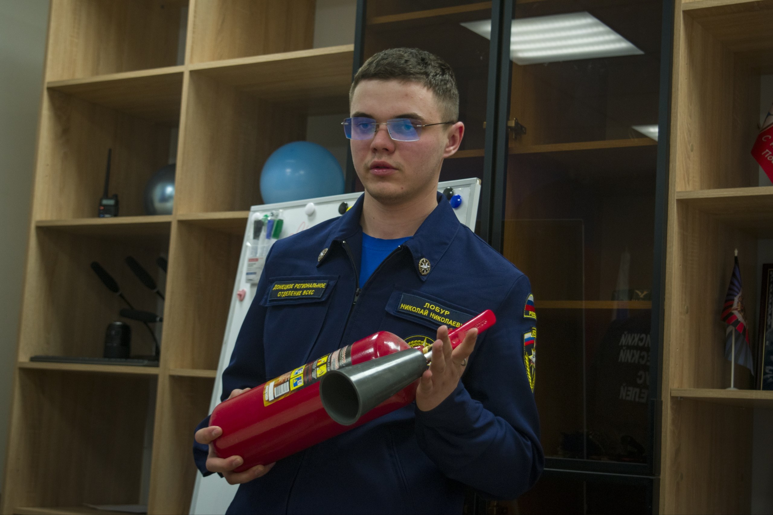 Добровольцы Макеевского местного отделения ВСКС продолжают проводить регулярные тренировки Добровольцы Макеевского местного отделения ВСКС продолжают проводить регулярные тренировки