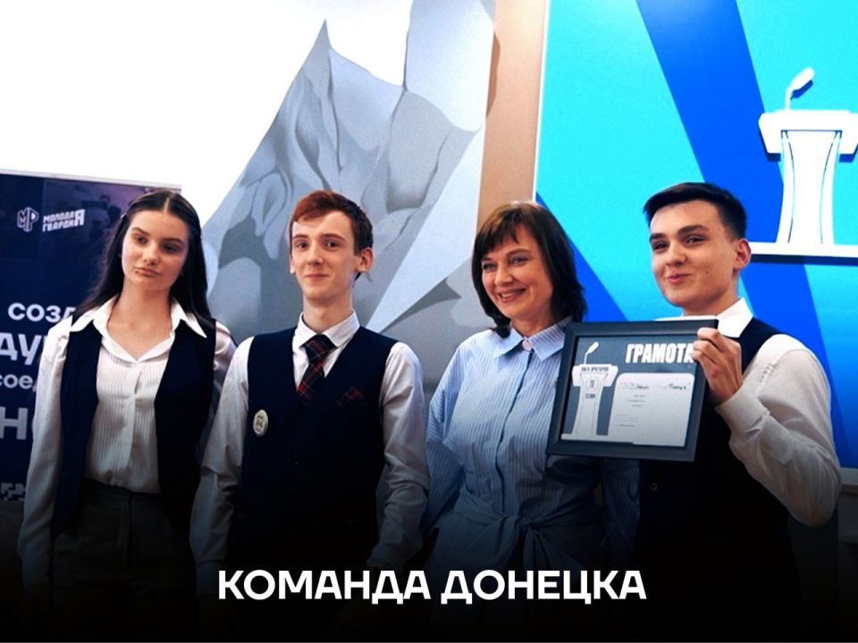 Все окружные этапы «Лиги Ораторов» позади Все окружные этапы «Лиги Ораторов» позади
