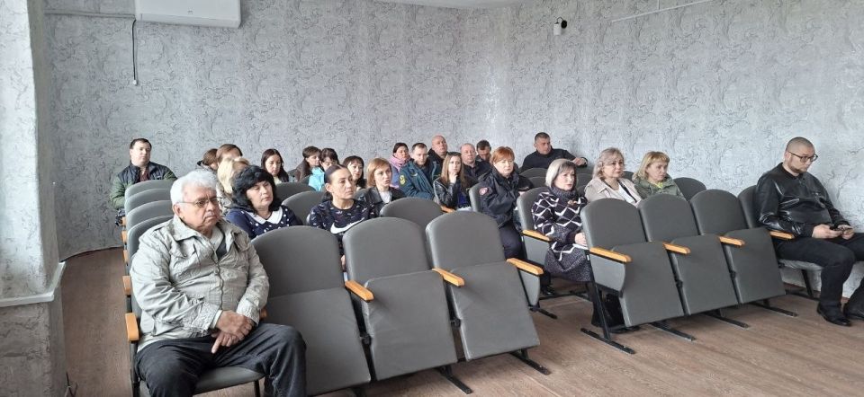 Денис Зубов: Аппаратное совещание в городском округе Иловайск Денис Зубов: Аппаратное совещание в городском округе Иловайск