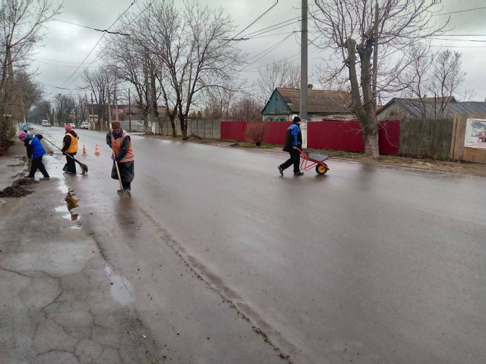 Евгений Поплавский: На территории городского округа Харцызск в марте стартовал двухмесячник по благоустройству и наведению порядка на территории округа Евгений Поплавский: На территории городского округа Харцызск в марте стартовал двухмесячник по благоустройству и наведению порядка на территории округа