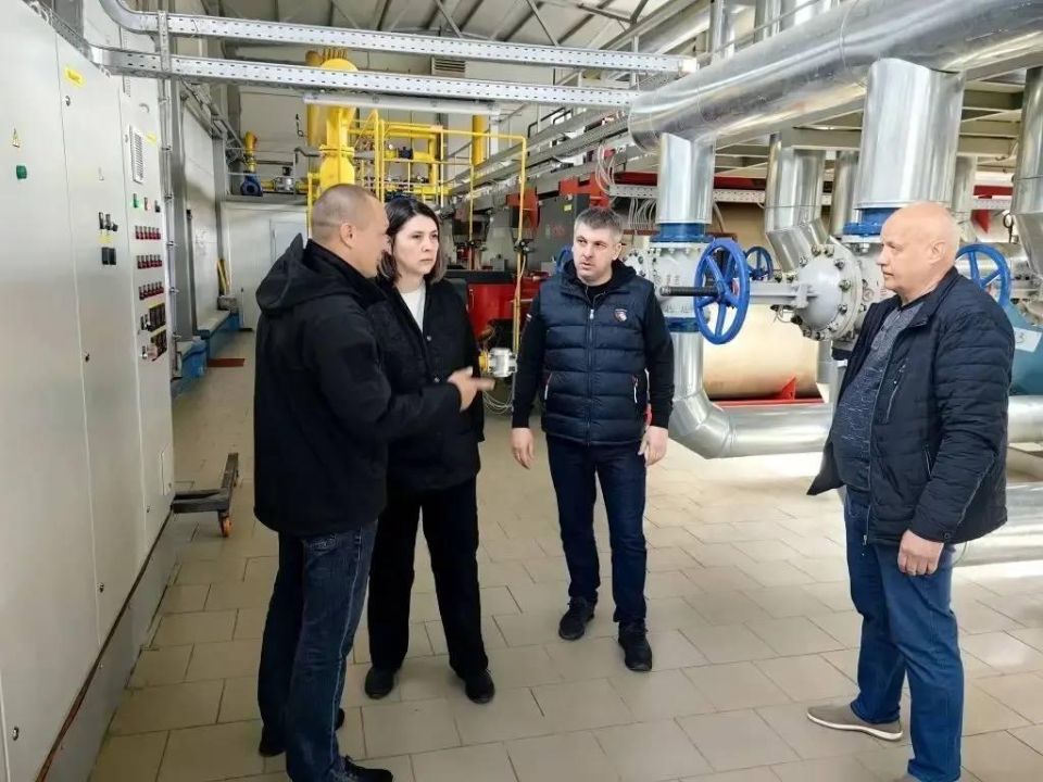 Тульская делегация посетила ДНР Тульская делегация посетила ДНР