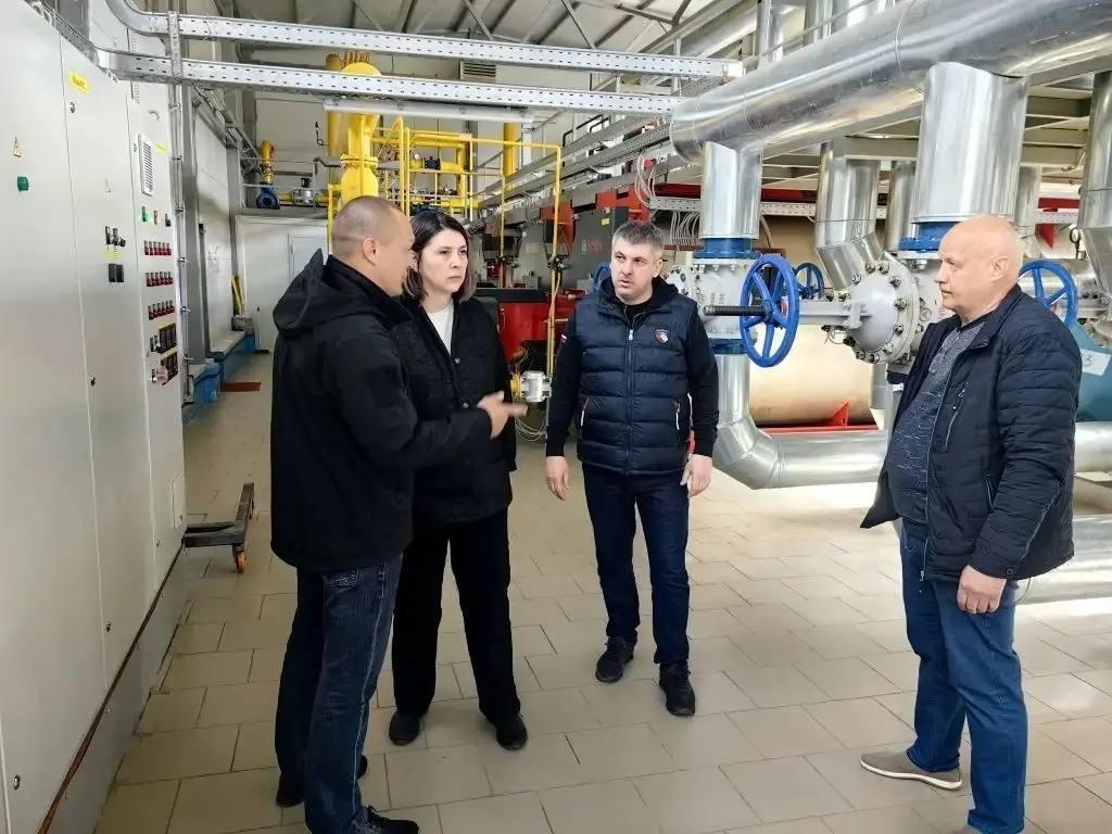 Тульская делегация посетила ДНР Тульская делегация посетила ДНР