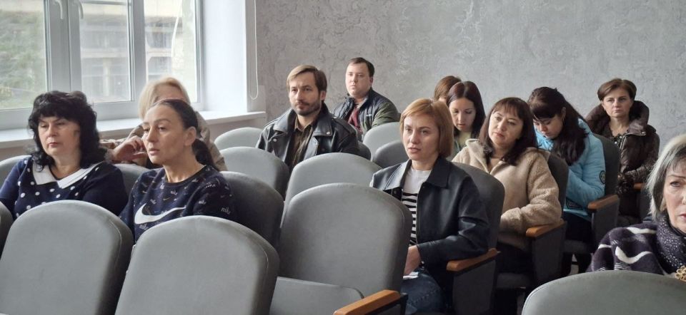 Денис Зубов: Аппаратное совещание в городском округе Иловайск Денис Зубов: Аппаратное совещание в городском округе Иловайск