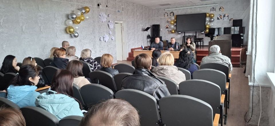 Денис Зубов: Аппаратное совещание в городском округе Иловайск Денис Зубов: Аппаратное совещание в городском округе Иловайск