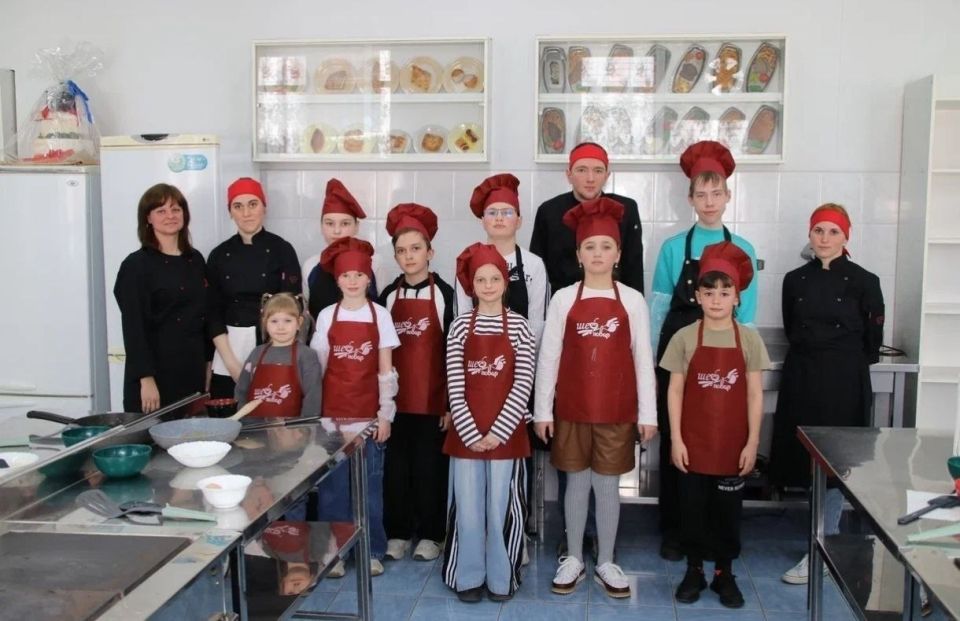 28.03.2026 г. на базе кафедры технологии и организации производства продуктов питания имени А.Ф. Коршуновой прошло первое занятие научной детской площадки «Академия вкусной науки»! 28.03.2026 г. на базе кафедры технологии и организации производства продуктов питания имени А.Ф. Коршуновой прошло первое занятие научной детской площадки «Академия вкусной науки»!
