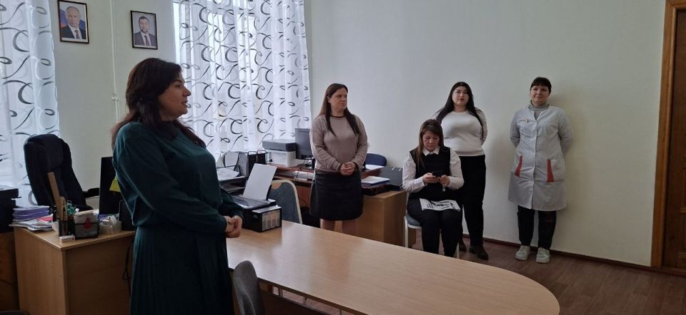 Денис Зубов: Плановая встреча с трудовым коллективом Денис Зубов: Плановая встреча с трудовым коллективом