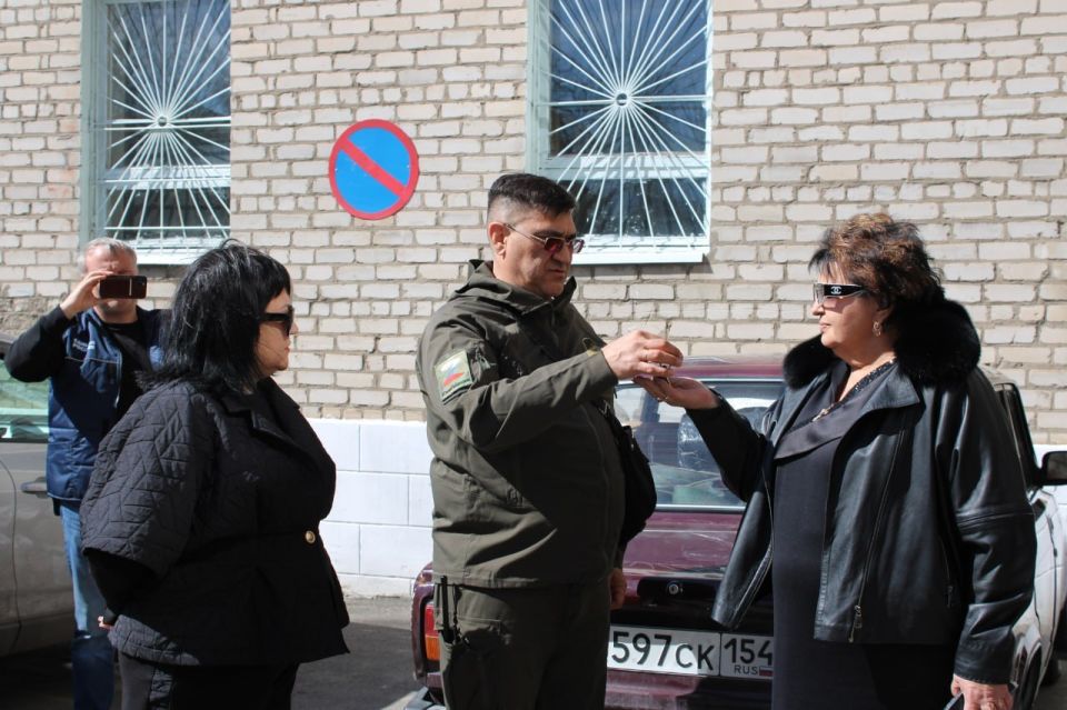 Иван Приходько: В Горловку прибыла гуманитарная помощь из Кузбасса Иван Приходько: В Горловку прибыла гуманитарная помощь из Кузбасса