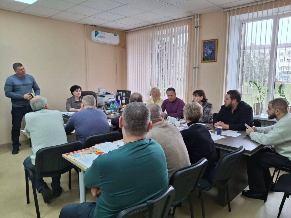 В пятницу, 27 марта, состоялось 61-е заседание Ясиноватского муниципального совета Донецкой Народной Республики В пятницу, 27 марта, состоялось 61-е заседание Ясиноватского муниципального совета Донецкой Народной Республики