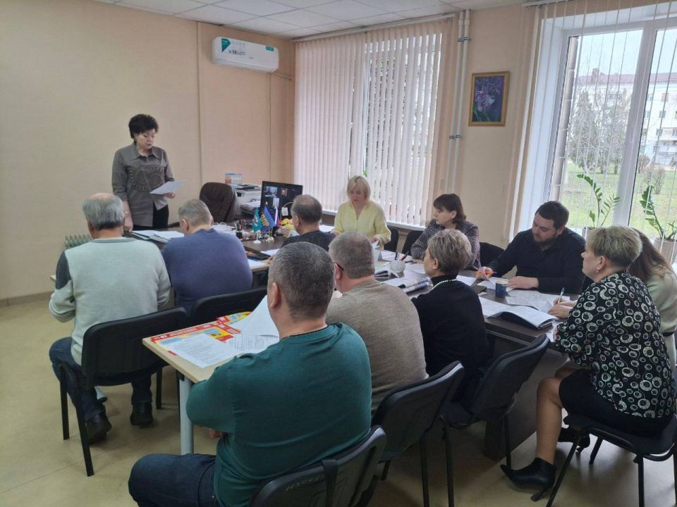 В пятницу, 27 марта, состоялось 61-е заседание Ясиноватского муниципального совета Донецкой Народной Республики В пятницу, 27 марта, состоялось 61-е заседание Ясиноватского муниципального совета Донецкой Народной Республики