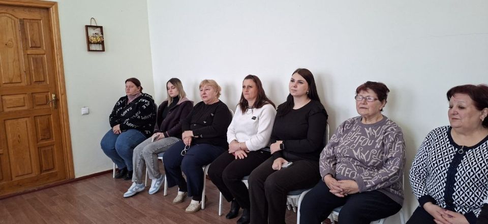 Денис Зубов: Плановая встреча с трудовым коллективом Денис Зубов: Плановая встреча с трудовым коллективом