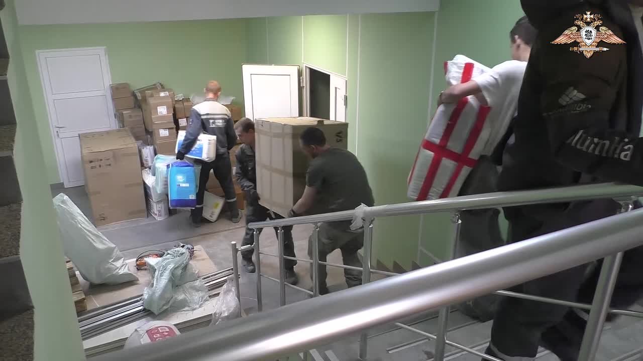 "География Сердца" и МОО "Вече" доставили гуманитарную помощь в ИНВХ им. В. Гусака