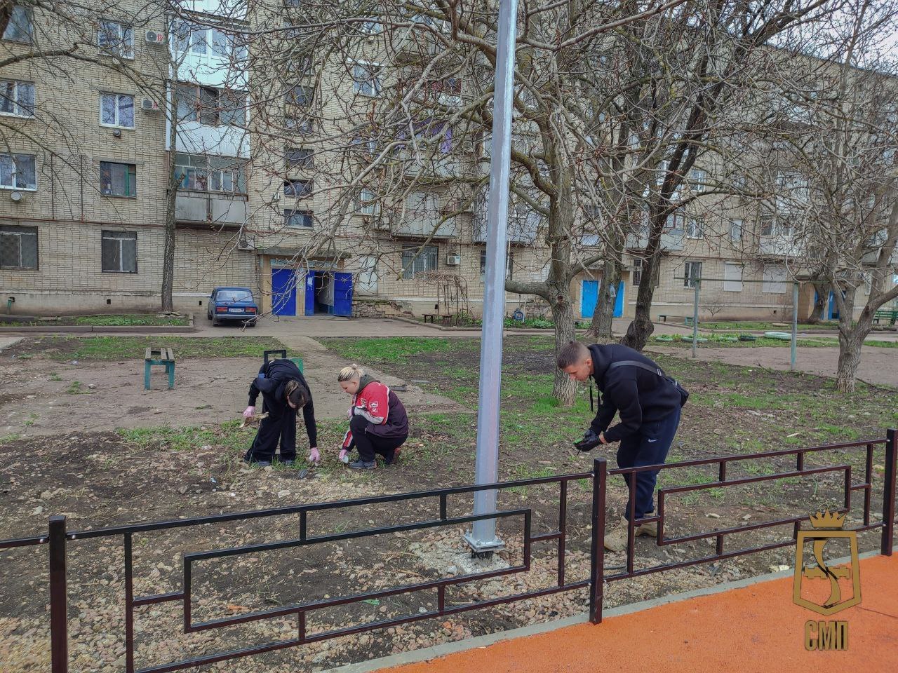 Работа молодёжных движений на территории Амвросиевского муниципального округа Работа молодёжных движений на территории Амвросиевского муниципального округа