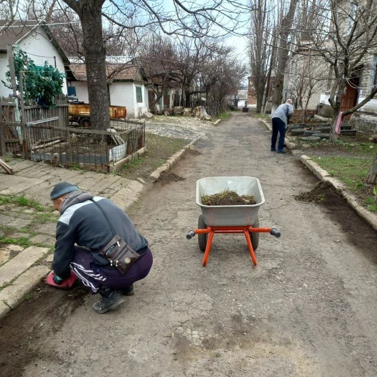 В Кировском облагораживают дворы В Кировском облагораживают дворы