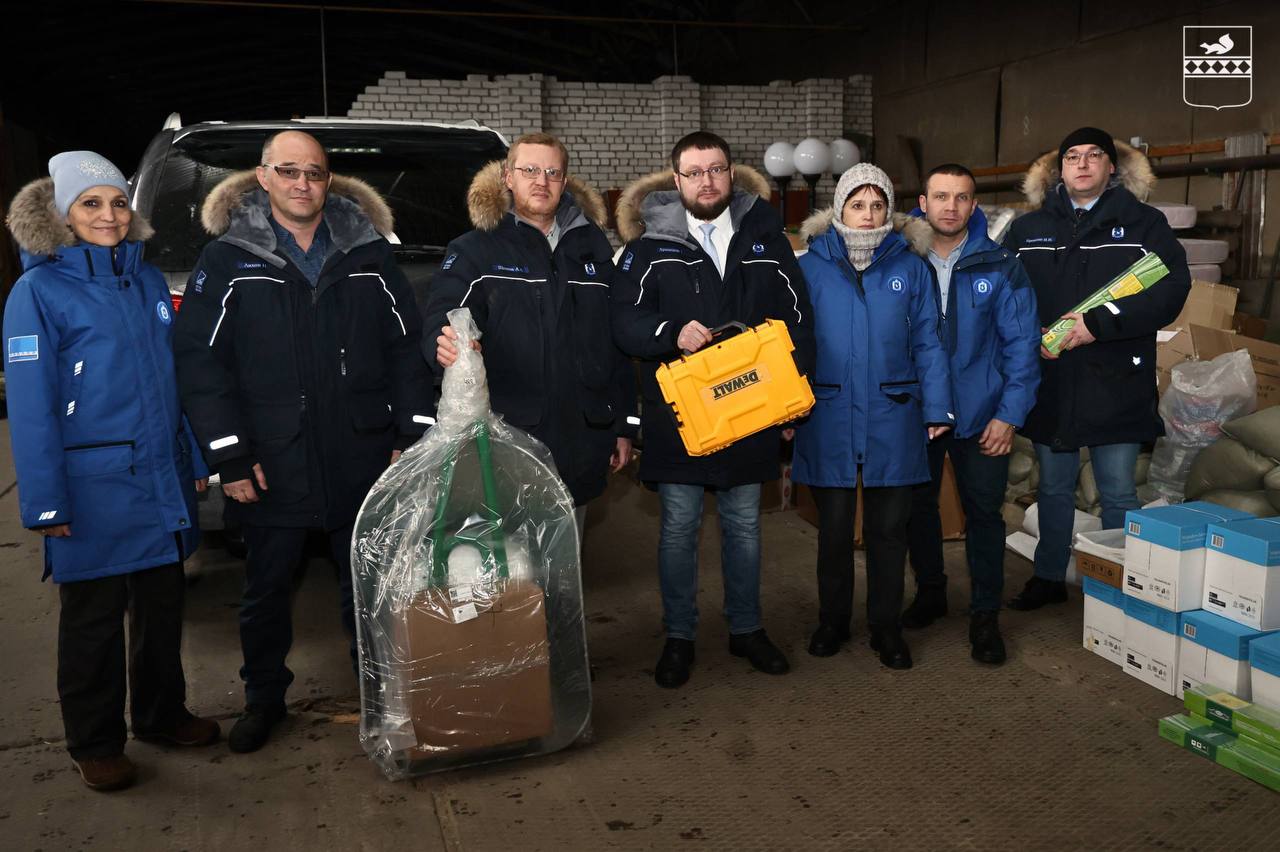 В Владимировку поступит новая партия помощи