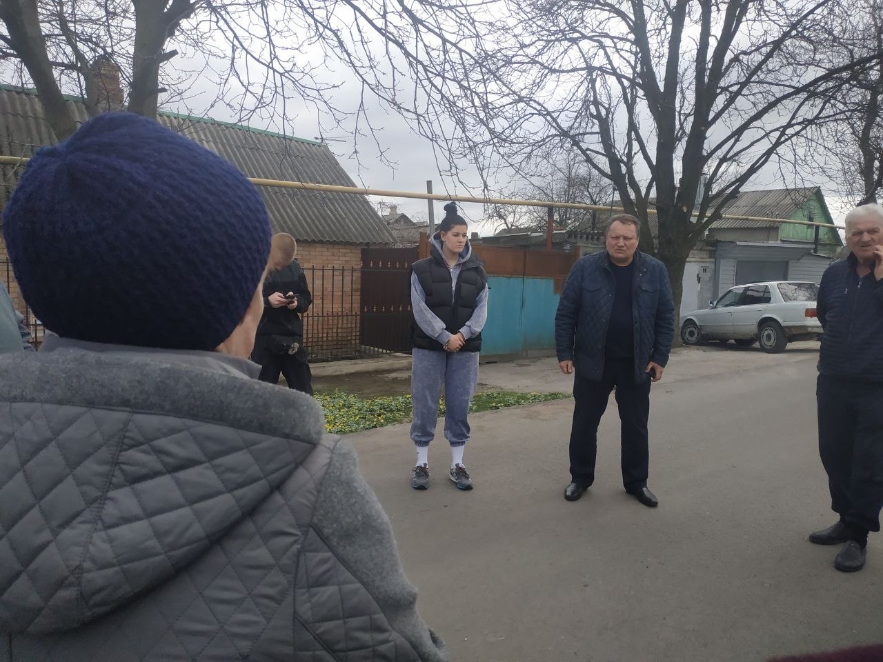 Валентин Левченко: Встреча с жителями микрорайона «Железнодорожный»: решаем вопросы водоснабжения и ремонта дорог Валентин Левченко: Встреча с жителями микрорайона «Железнодорожный»: решаем вопросы водоснабжения и ремонта дорог