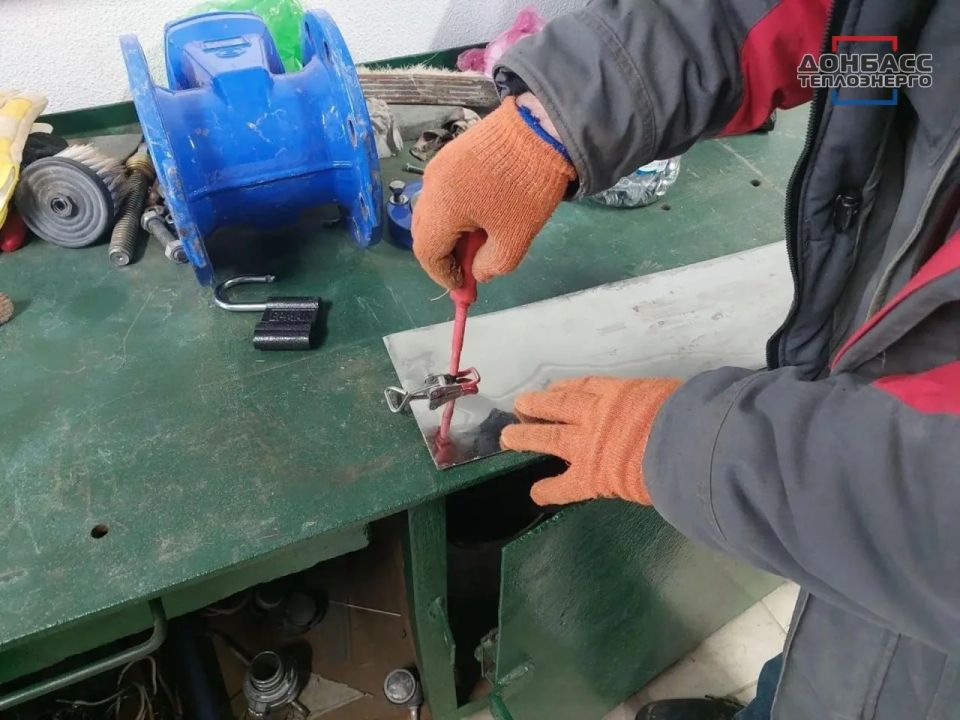 АВАРИЙНЫЕ РЕМОНТНЫЕ РАБОТЫ НА КОТЕЛЬНОЙ "ГАЗОВАЯ" В МАРИУПОЛЕ АВАРИЙНЫЕ РЕМОНТНЫЕ РАБОТЫ НА КОТЕЛЬНОЙ "ГАЗОВАЯ" В МАРИУПОЛЕ