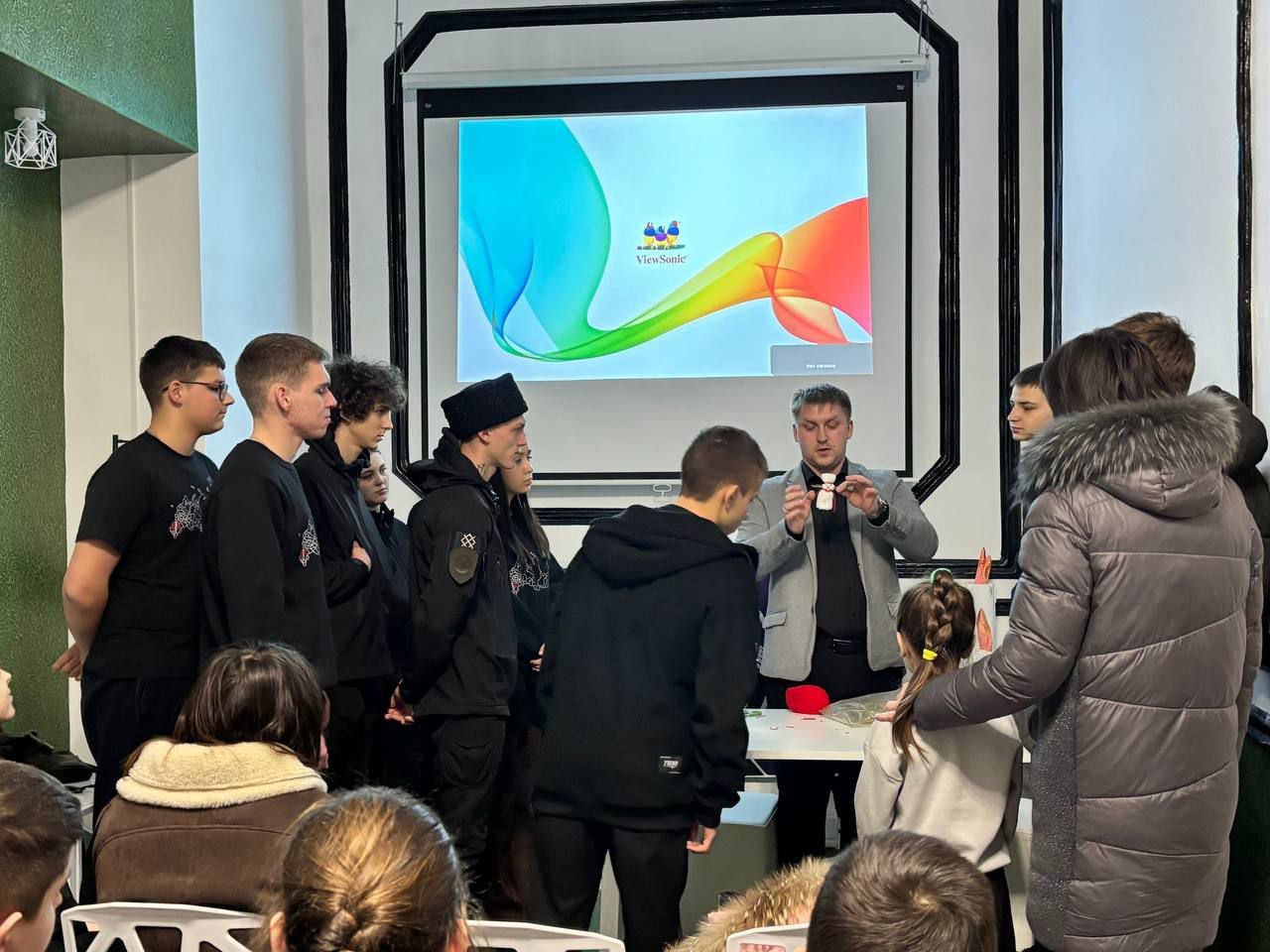 Работа молодёжных движений на территории Амвросиевского муниципального округа Работа молодёжных движений на территории Амвросиевского муниципального округа