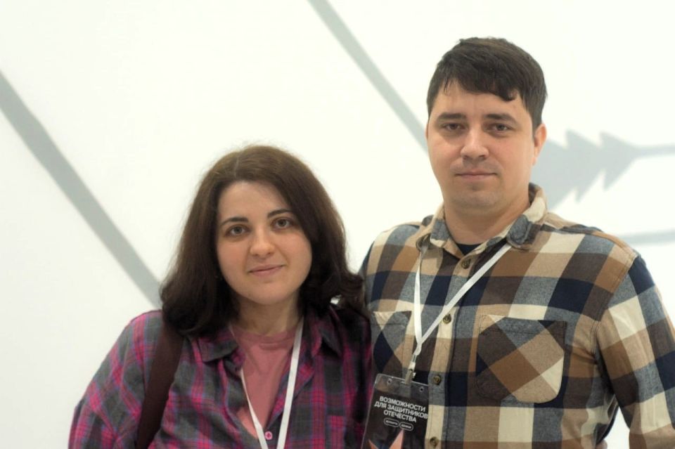 В Донецке на базе молодежного центра «30/09» прошло знаковое мероприятие для Донецкой Народной Республики — «День ВЭБ.РФ и партнеры»: Возможности для защитников Отечества, посвященное поддержке ветеранов специальной военной... В Донецке на базе молодежного центра «30/09» прошло знаковое мероприятие для Донецкой Народной Республики — «День ВЭБ.РФ и партнеры»: Возможности для защитников Отечества, посвященное поддержке ветеранов специальной военной...