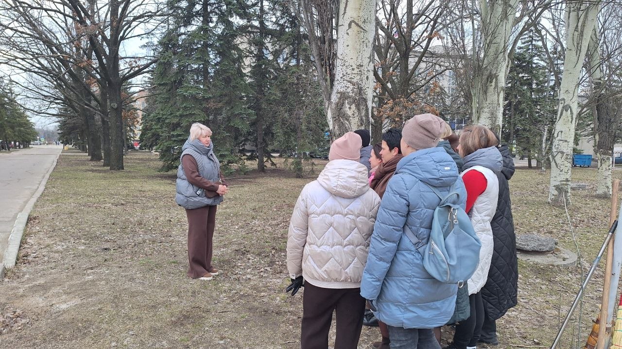 Иван Приходько: Состоялась встреча руководства администрации городского округа Горловка с трудовым коллективом Иван Приходько: Состоялась встреча руководства администрации городского округа Горловка с трудовым коллективом