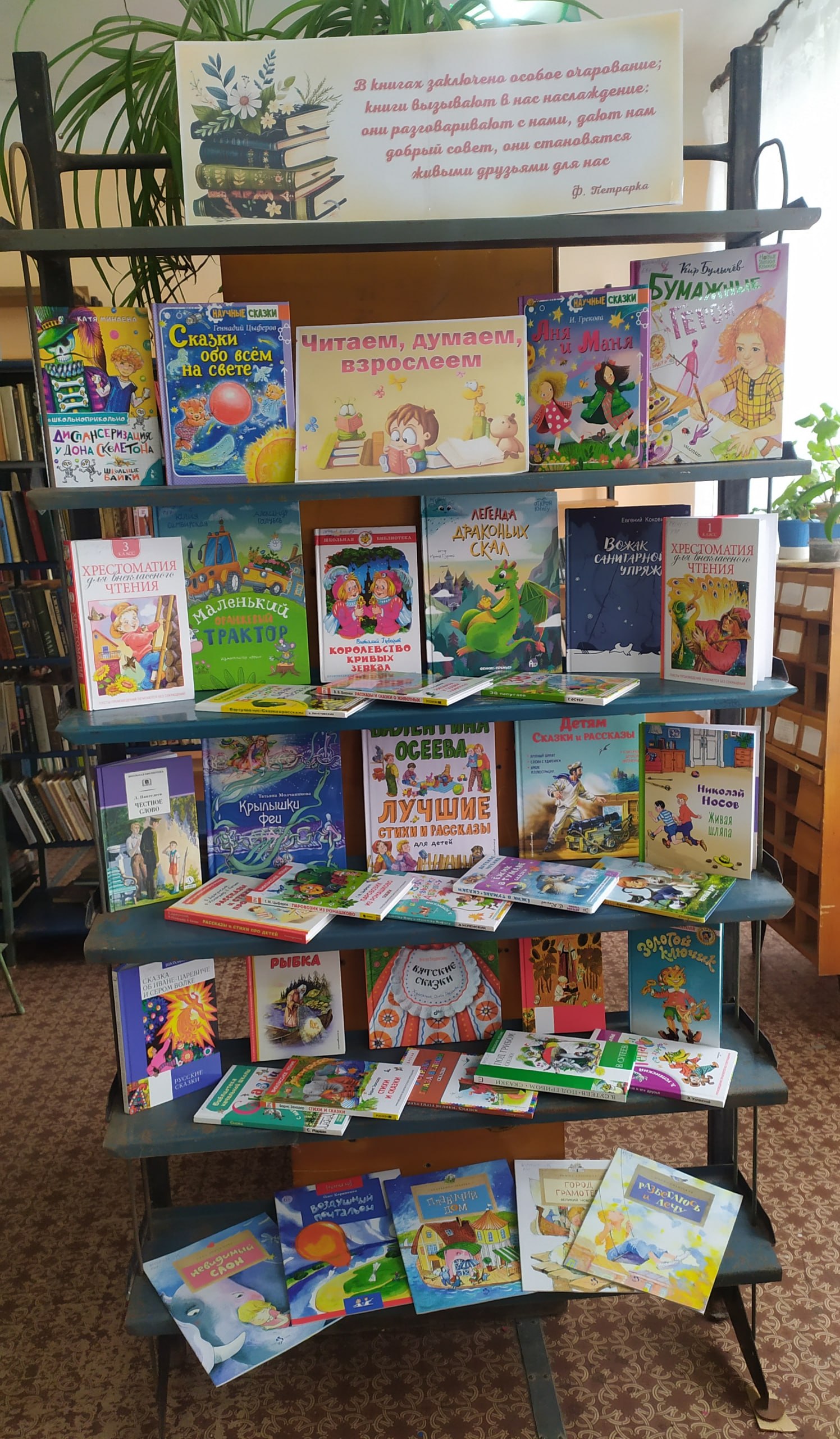 Литературный час «Волшебный мир чудесной детской книги» Литературный час «Волшебный мир чудесной детской книги»