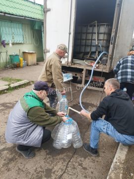 Продолжаем оказывать помощь населению Красногоровки