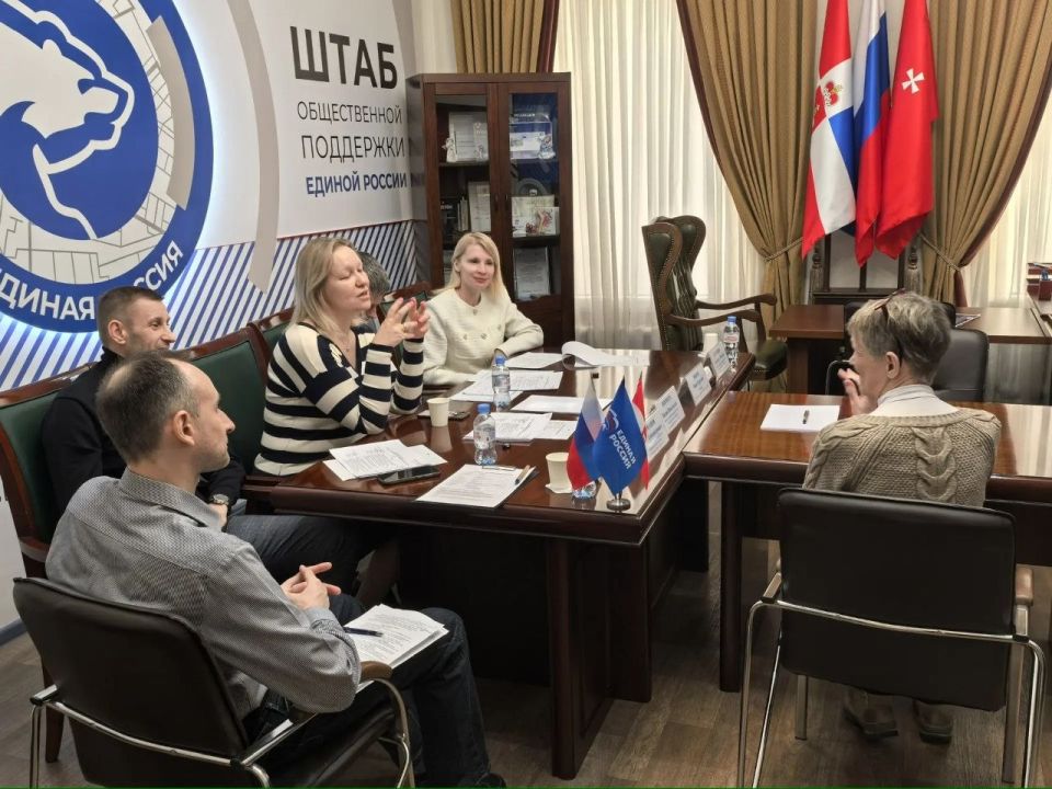 Анна Кузнецова: Помогли более 3000 человек с решением юридических вопросов в приёмных «Единой России» Анна Кузнецова: Помогли более 3000 человек с решением юридических вопросов в приёмных «Единой России»