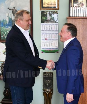 Алексей Кулемзин: Встретился с руководством общества с ограниченной ответственностью «Регионстрой»