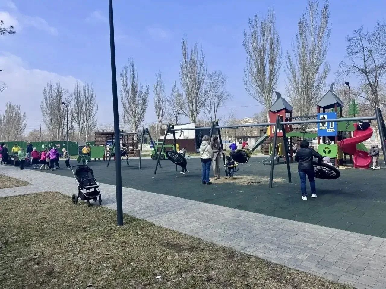 Тульская область помогает возрождать Мариуполь: от сквера Победы до тепла в домах Тульская область помогает возрождать Мариуполь: от сквера Победы до тепла в домах