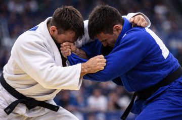 В Донецке сотрудники МВД впервые сразились в первенстве по дзюдо