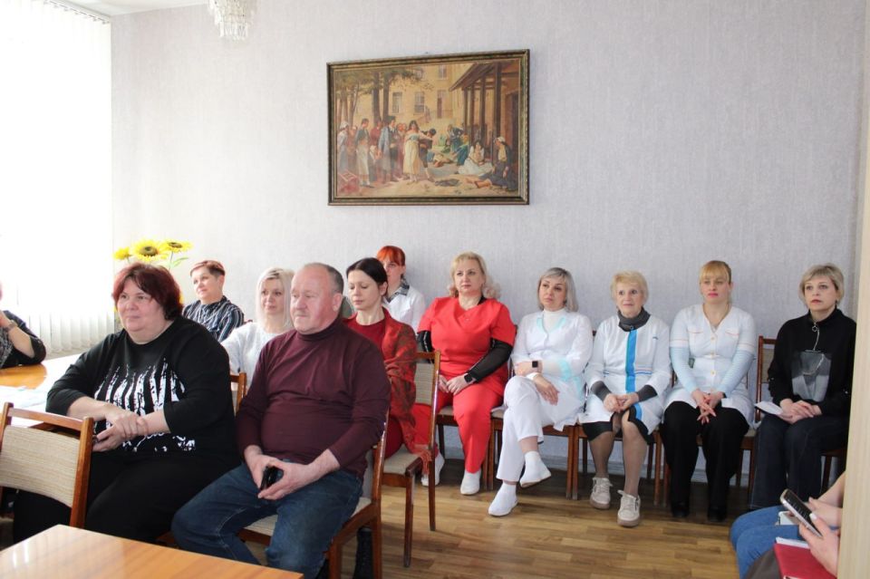 Иван Приходько: Состоялась встреча руководства администрации городского округа Горловка с трудовым коллективом Иван Приходько: Состоялась встреча руководства администрации городского округа Горловка с трудовым коллективом