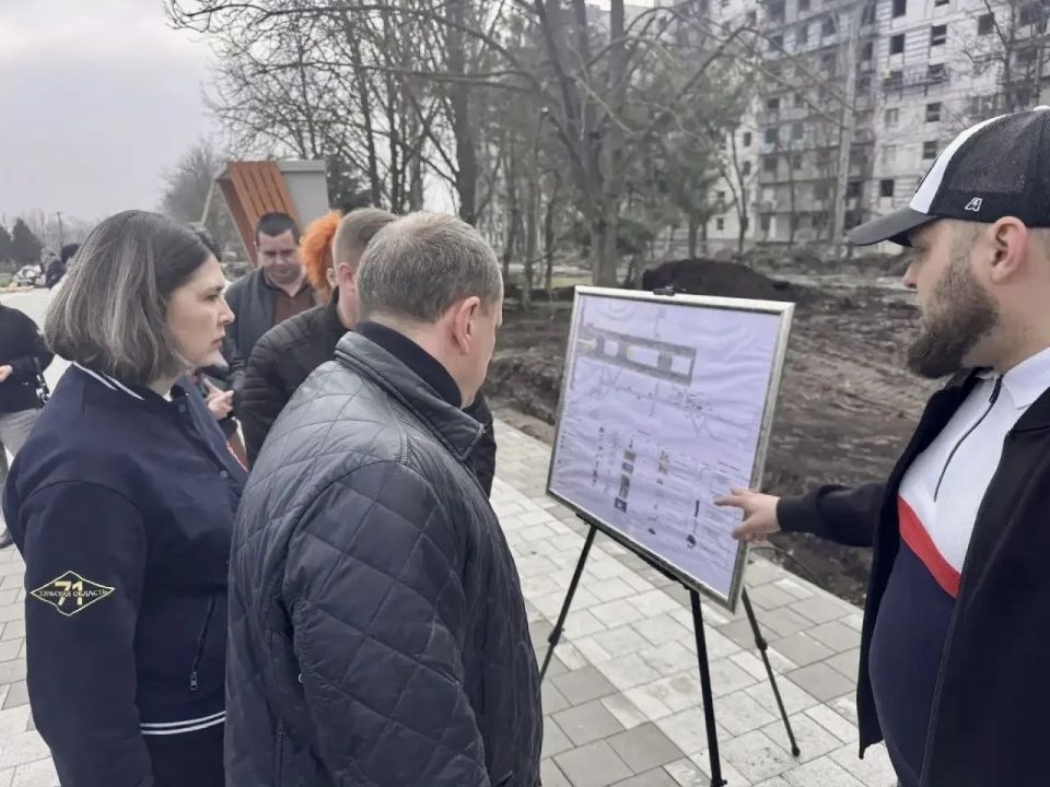 Тульская область помогает возрождать Мариуполь: от сквера Победы до тепла в домах Тульская область помогает возрождать Мариуполь: от сквера Победы до тепла в домах