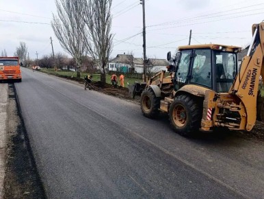 Александр Бондаренко: К нормативному состоянию приводим автомобильную дорогу Григоровка – Агрономичное