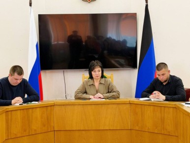 Сегодня председатель Тельмановского муниципального совета Дмитрий Липчанский принял участие в аппаратном совещании Главы муниципального округа с руководителями отделов, структурных подразделений Администрации Тельмановского...