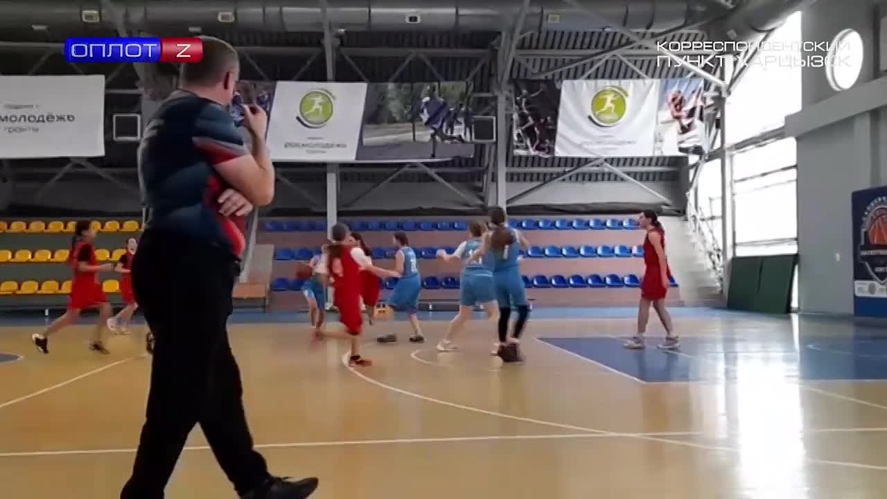 Спортобзор. В детско-юношеской баскетбольной лиге Донбасса харцызская команда девушек «Панда» завоевала бронзу на Первенстве ДНР в возрастной категории до 14 лет