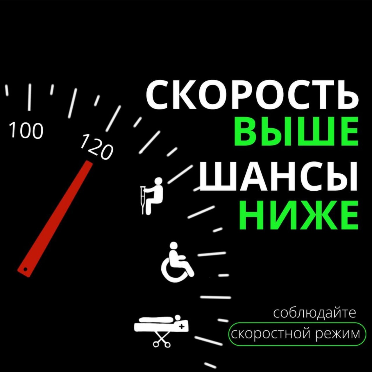 Часто ли вы ловите себя на мысли: «Успею проскочить» или «Чуть быстрее — и я на месте»? Остановитесь! Подумайте о последствиях!