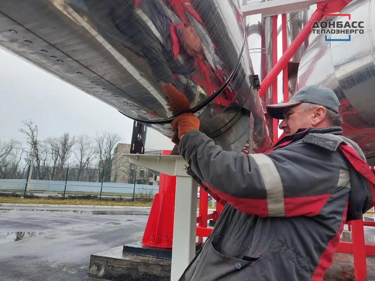 АВАРИЙНЫЕ РЕМОНТНЫЕ РАБОТЫ НА КОТЕЛЬНОЙ "ГАЗОВАЯ" В МАРИУПОЛЕ АВАРИЙНЫЕ РЕМОНТНЫЕ РАБОТЫ НА КОТЕЛЬНОЙ "ГАЗОВАЯ" В МАРИУПОЛЕ