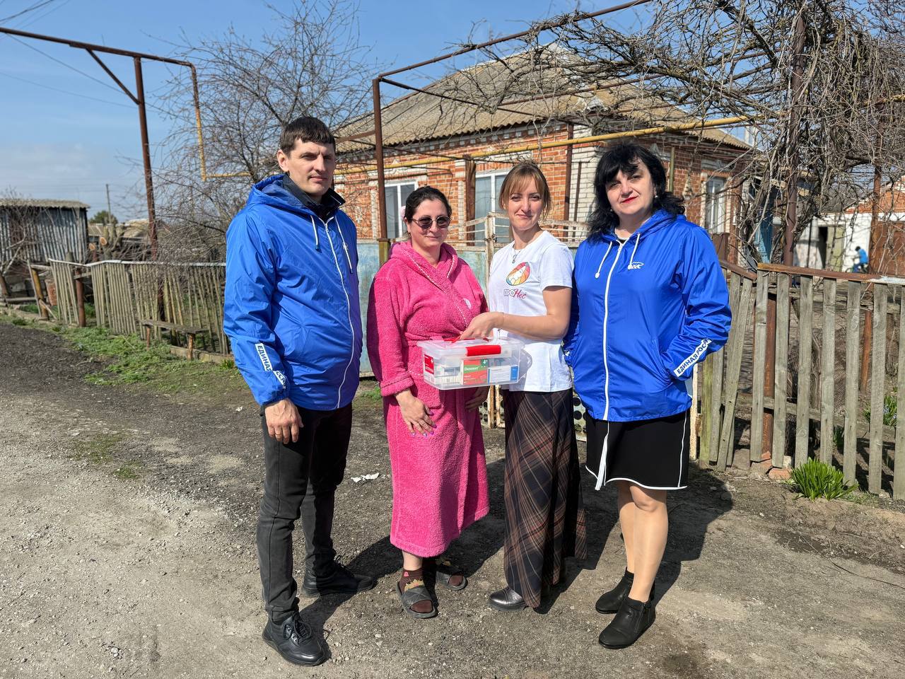 Забота о семьях: помощь мамам детей-инвалидов в Мангушском округе Забота о семьях: помощь мамам детей-инвалидов в Мангушском округе