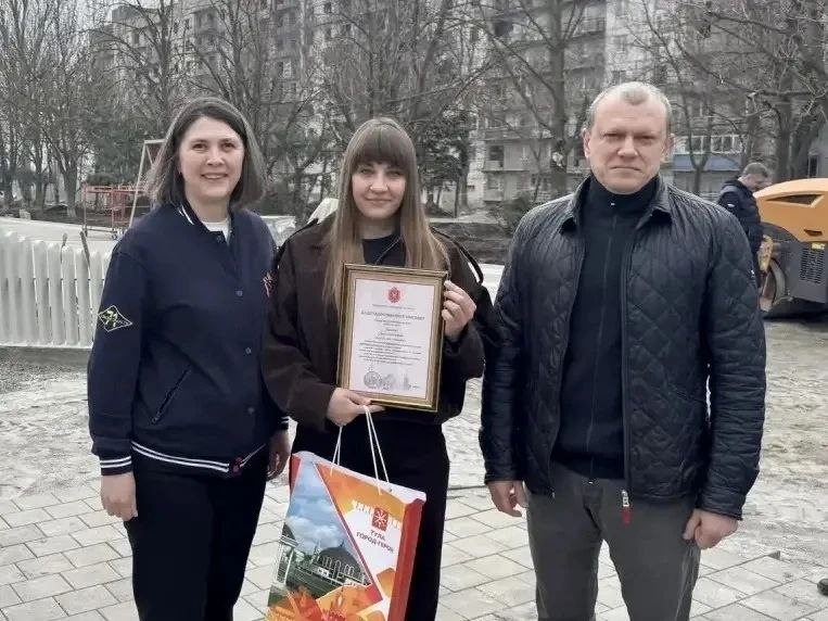 Тульская область помогает возрождать Мариуполь: от сквера Победы до тепла в домах Тульская область помогает возрождать Мариуполь: от сквера Победы до тепла в домах