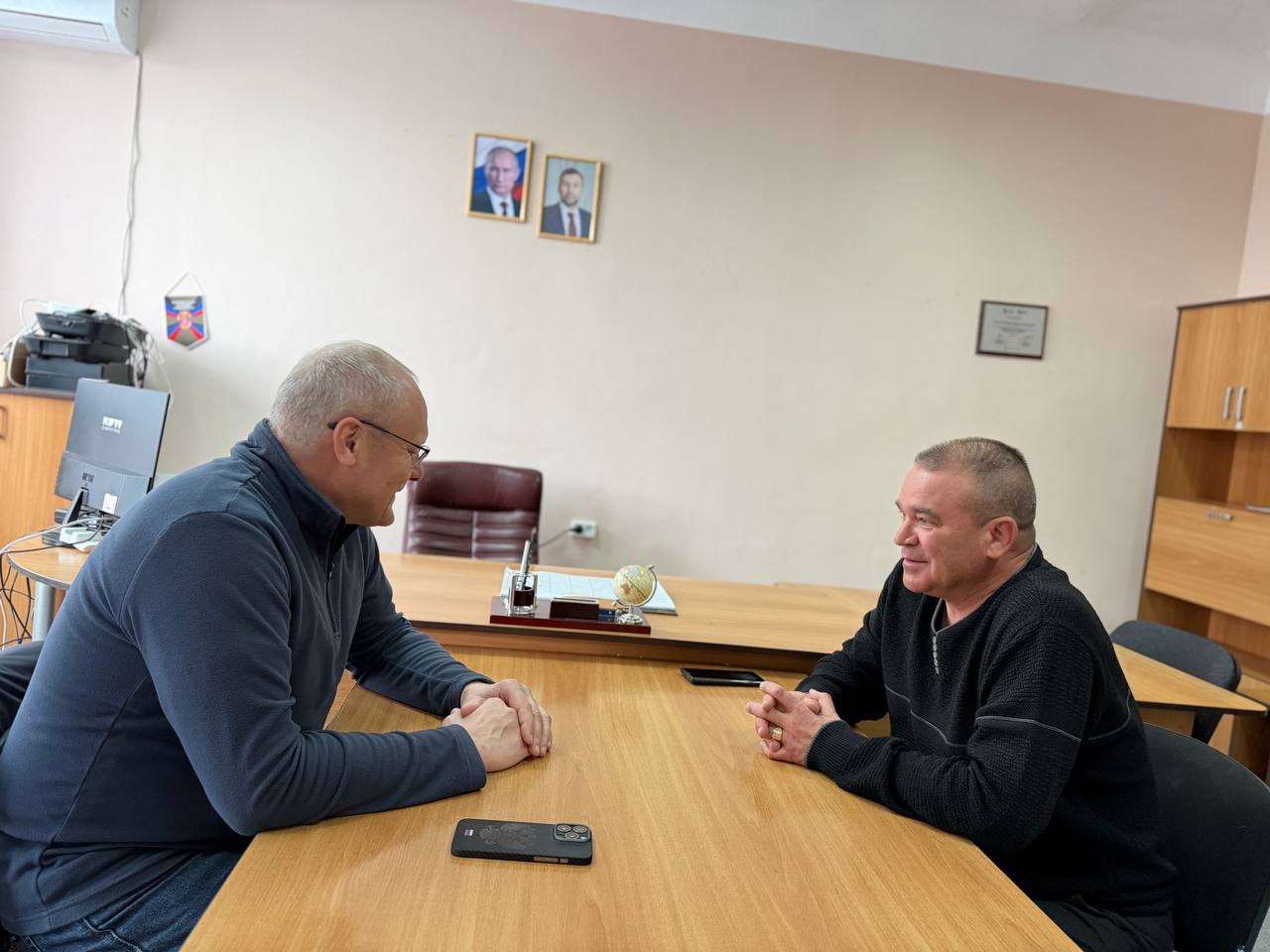 Денис Зубов: Рабочее совещание с представителями Правительства Нижегородской области Денис Зубов: Рабочее совещание с представителями Правительства Нижегородской области