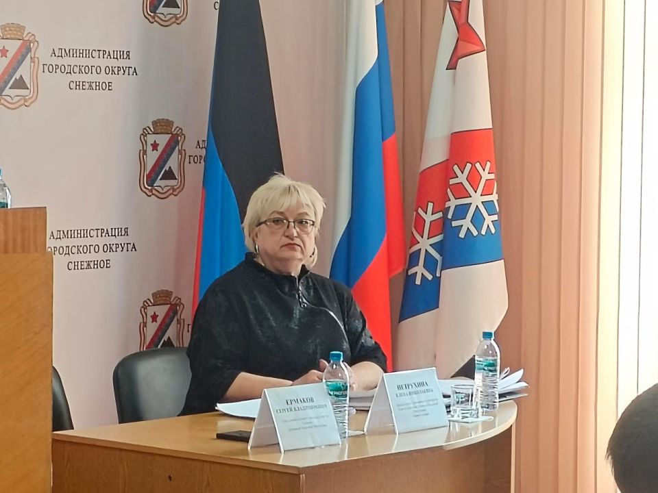 Глава Снежного подвел итоги 2025 года и обозначил планы на будущее Глава Снежного подвел итоги 2025 года и обозначил планы на будущее