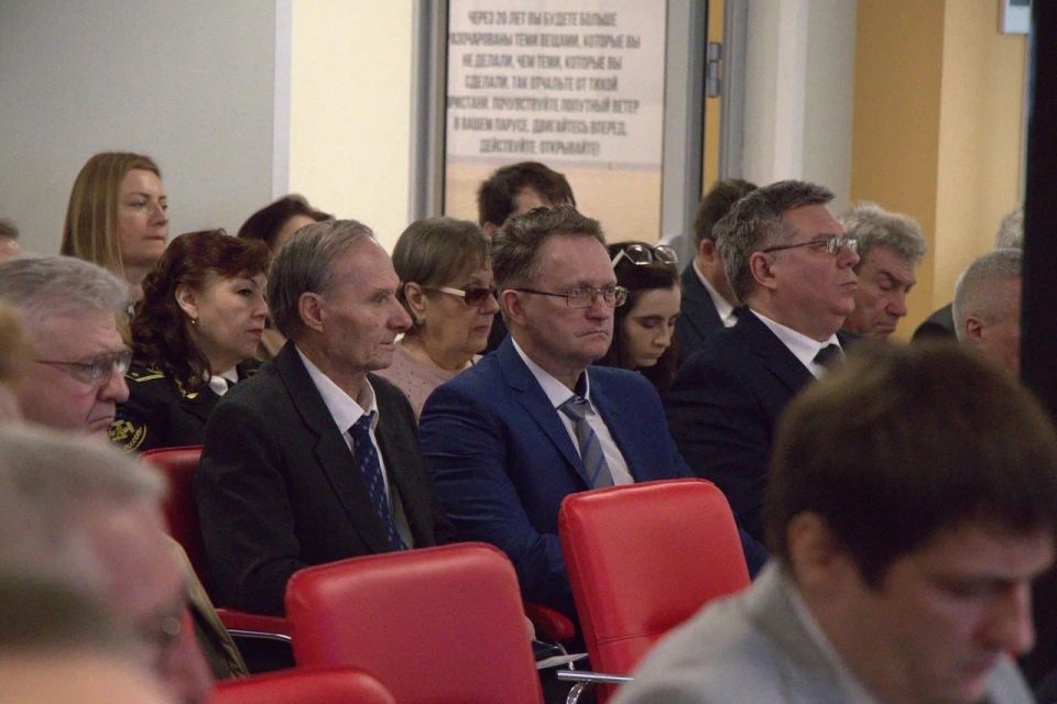 Лариса Толстыкина: Приняла участие в Конгрессе технологического лидерства и инжинирингового прорыва – площадке, собравшей свыше 800 участников из регионов России и зарубежных стран для обсуждения ключевых направлений... Лариса Толстыкина: Приняла участие в Конгрессе технологического лидерства и инжинирингового прорыва – площадке, собравшей свыше 800 участников из регионов России и зарубежных стран для обсуждения ключевых направлений...