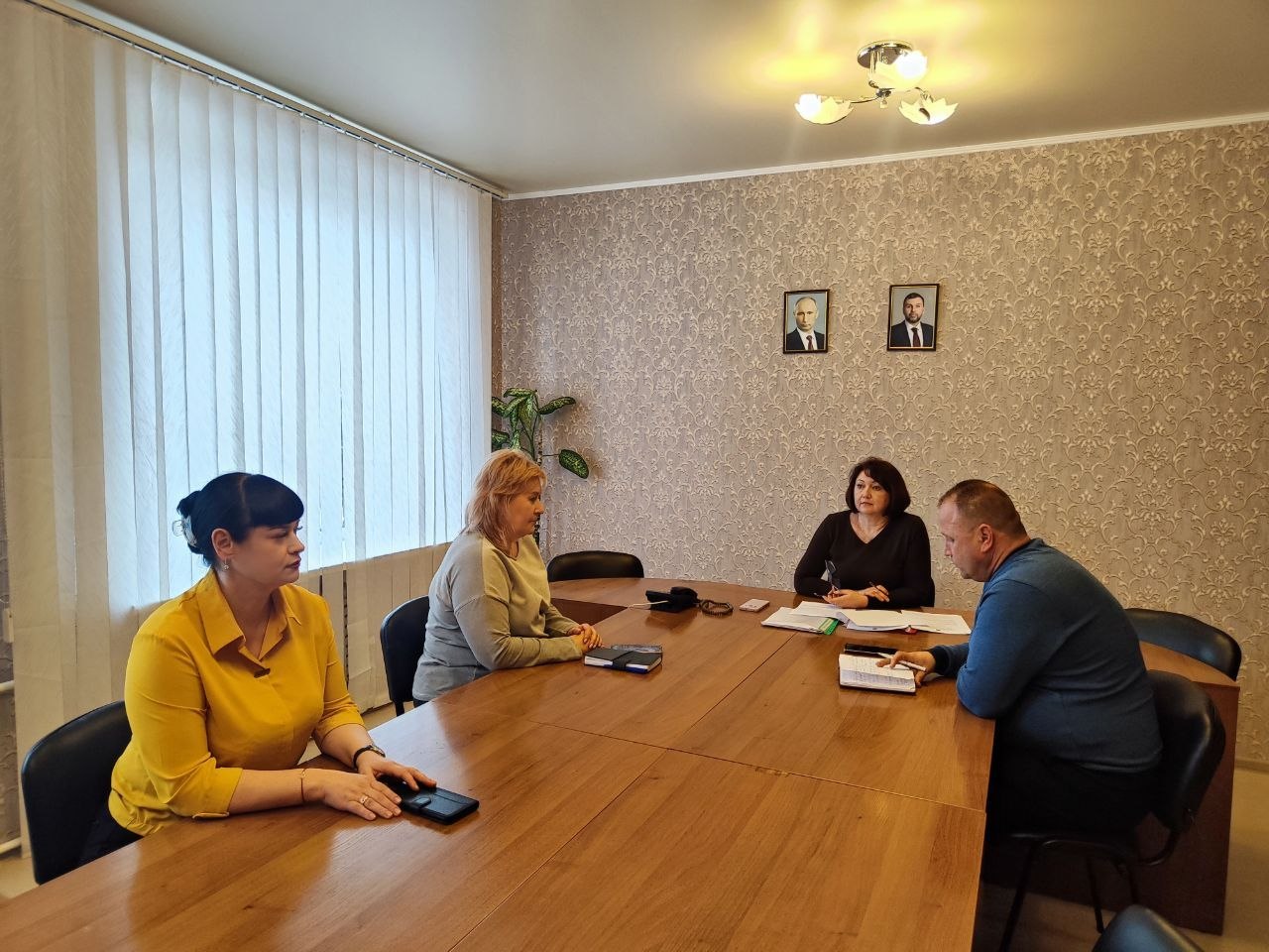 Заседание постоянного комитета