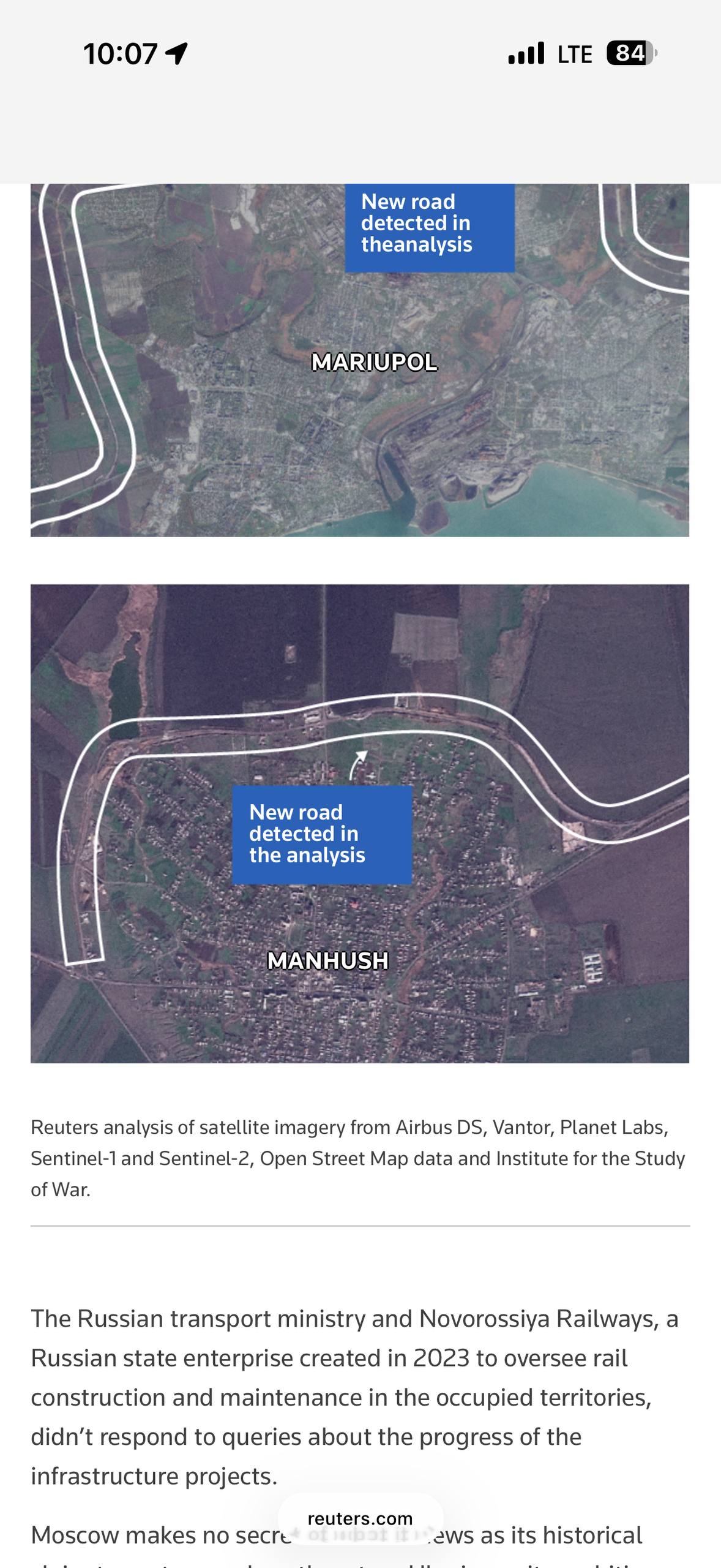 Евгений Попов: Reuters публикует, как им кажется, разоблачение века — масштабное расследование о том, что происходит на освобождённых территориях Евгений Попов: Reuters публикует, как им кажется, разоблачение века — масштабное расследование о том, что происходит на освобождённых территориях