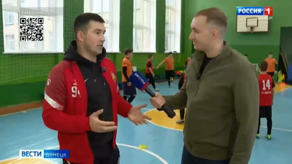 Вадим Топалов: Хочу познакомить вас с одним из героев Донбасса