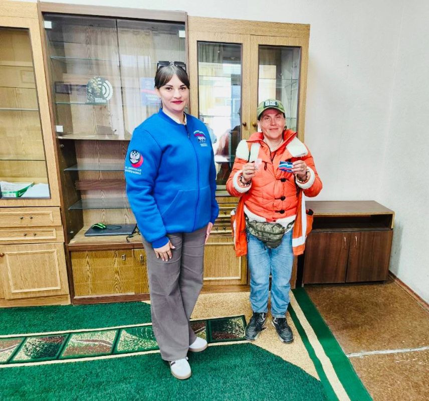 Новые члены «Единой России» в Иловайске Новые члены «Единой России» в Иловайске