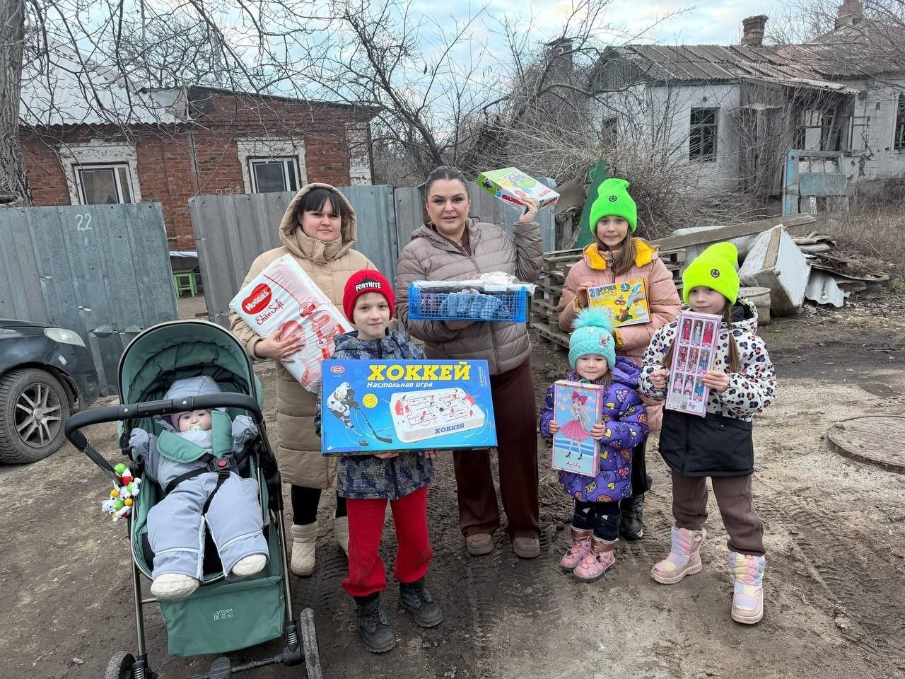 Большой сбор помощи для детей Донбасса и в зоне СВО! Большой сбор помощи для детей Донбасса и в зоне СВО!