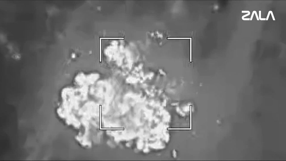 Гаубица и самоходка ВСУ уничтожены РУК ZALA «Ланцет» на добропольском направлении