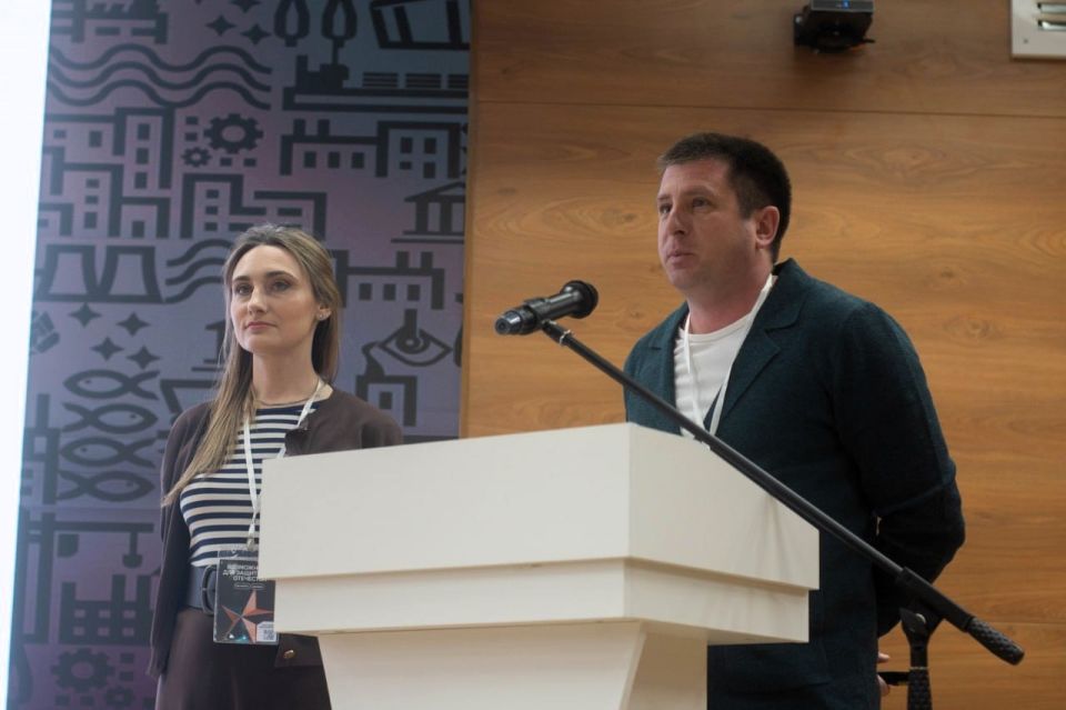 В Донецке на базе молодежного центра «30/09» прошло знаковое мероприятие для Донецкой Народной Республики — «День ВЭБ.РФ и партнеры»: Возможности для защитников Отечества, посвященное поддержке ветеранов специальной военной... В Донецке на базе молодежного центра «30/09» прошло знаковое мероприятие для Донецкой Народной Республики — «День ВЭБ.РФ и партнеры»: Возможности для защитников Отечества, посвященное поддержке ветеранов специальной военной...